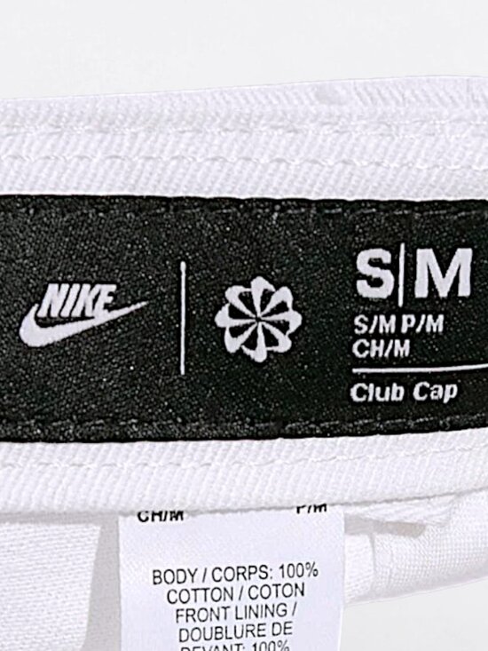 Nike Dri FIT Club Unstructured Sneaker Cortez Cap Hat Unisex S/M New main image 5
